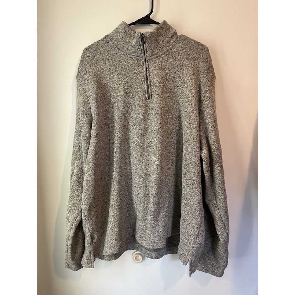 Wrangler 1/4 Zip Pull Over Mens Size‎ 2XL Workwear Comfy